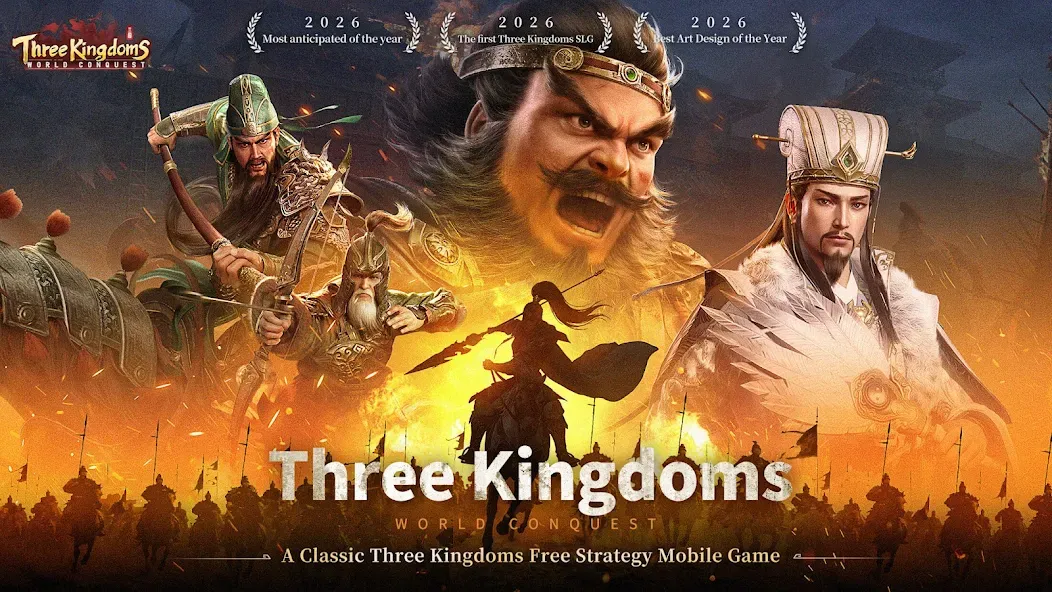 Three Kingdoms: World Conquest screenshot 1