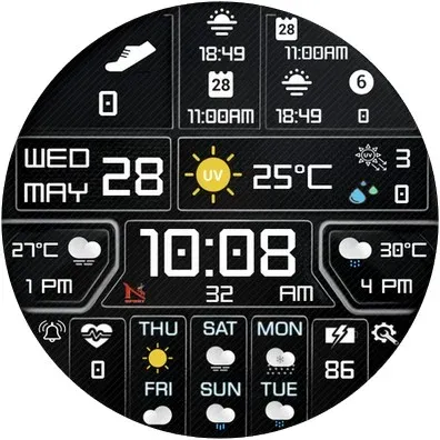 N-SPORT 745 Weather Forecast screenshot 9