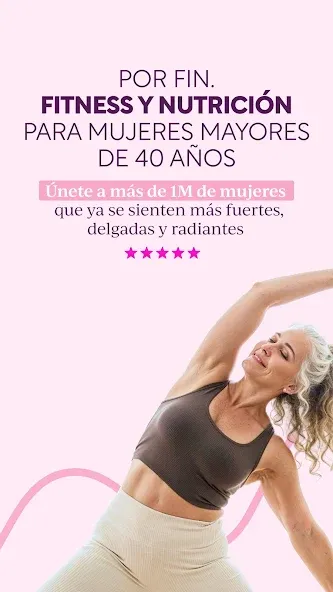 RH: Fitness para mujeres +40 screenshot 1