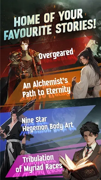 Wuxiaworld - Online Novels screenshot 2