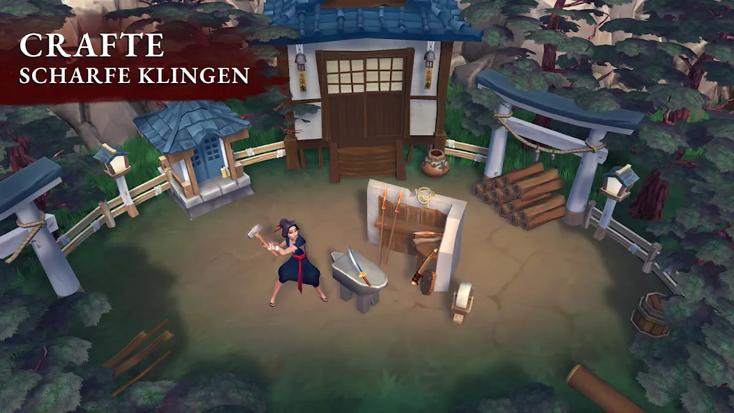 Daisho: Survival einer Samurai screenshot 3