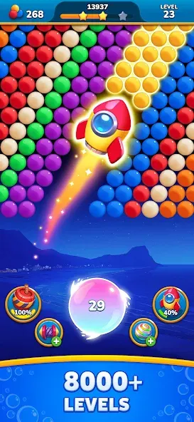 BubbleGo - Pop Shooter screenshot 2