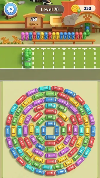 Car Jam Solver: Bus Jam Game screenshot 2