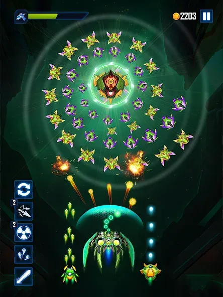 WindWings: Space Shooter screenshot 12