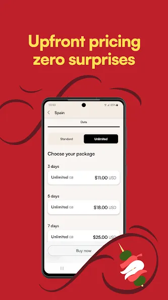 Airalo: eSIM for travel & data screenshot 5