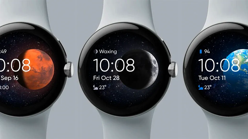 Luna Moon Watch Face screenshot 1
