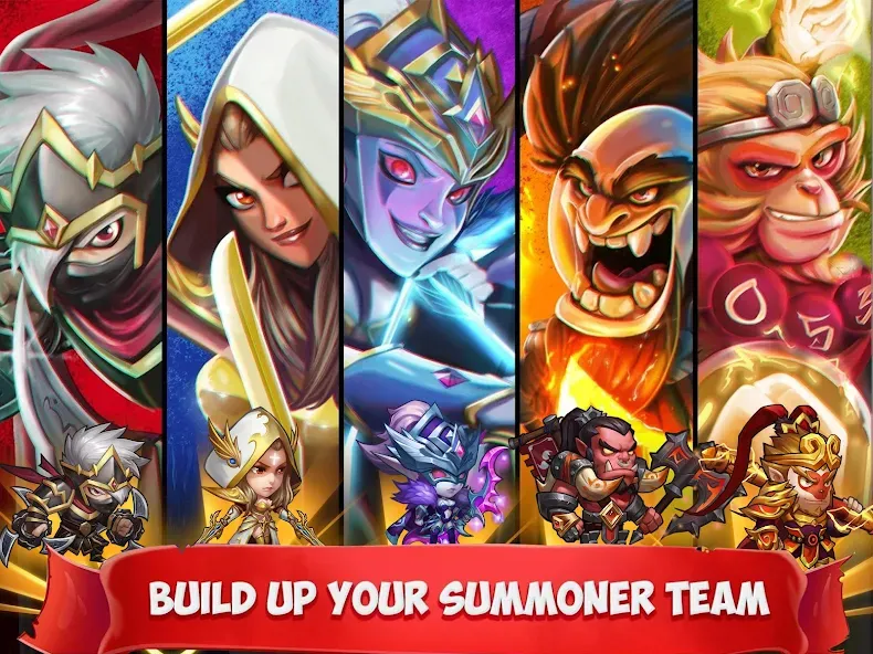Epic Summoners: Epic idle RPG screenshot 9