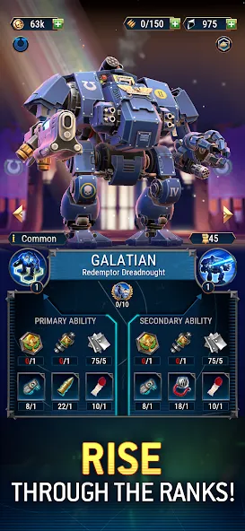 Warhammer 40,000: Tacticus ™ screenshot 3