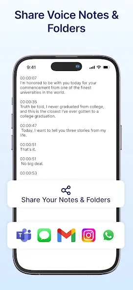 Transkriptor - Speech to Text screenshot 8