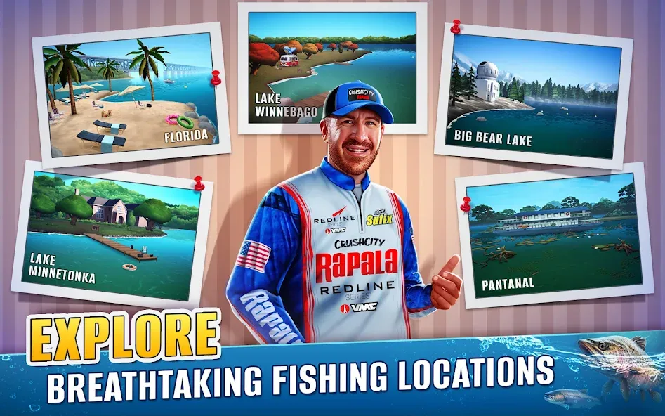 Rapala Fishing Simulation Game screenshot 18