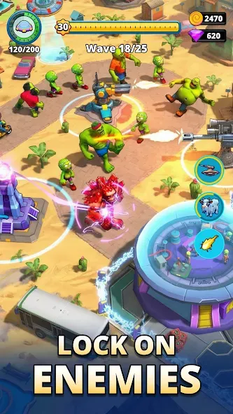 Aliens vs Zombies: Invasion screenshot 4