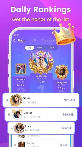 Hiya-Group Voice Chat screenshot 5