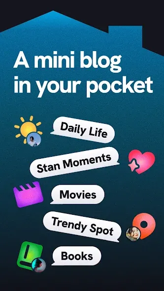 repov: A Mini Blog for Moments screenshot 1