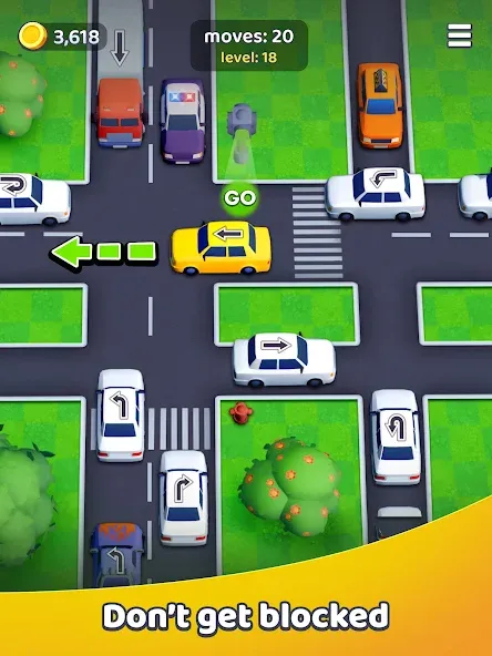 Car Out! Car parking simulator screenshot 9