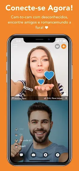 Camsurf: Conheça mais pessoas screenshot 1