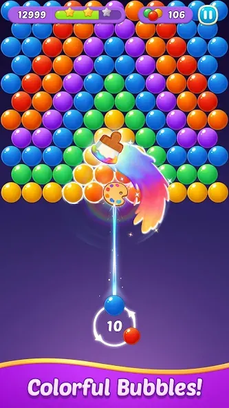 Bubble Shooter Gem Puzzle Pop screenshot 2