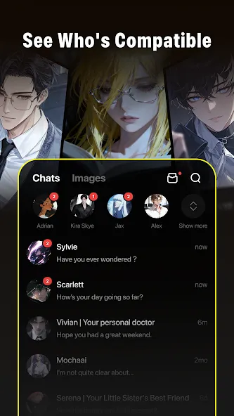 Emochi: Chat With Character screenshot 2