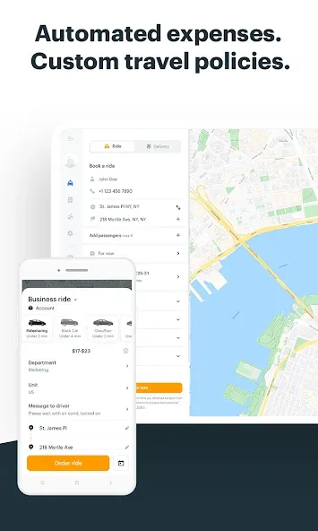 Gett- Corporate Ground Travel screenshot 4