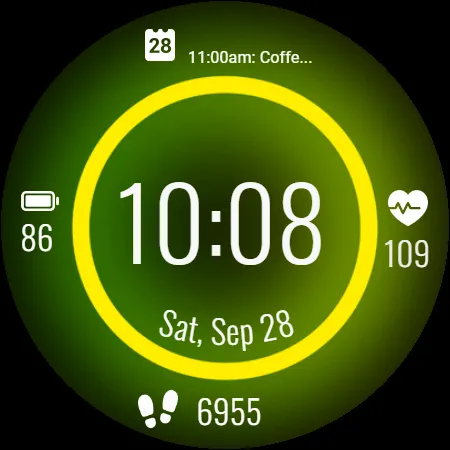 LED Neon Lights Watch Face screenshot 33