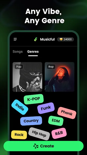 AI Song & Music Maker-Musicful screenshot 5