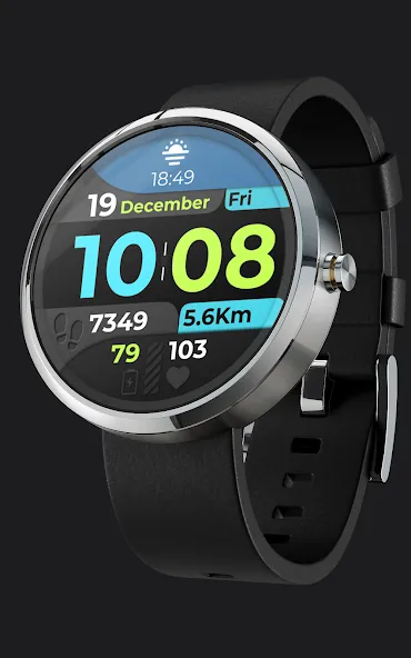 CC Digital 27 watch face screenshot 8