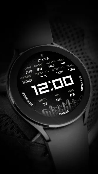 Military Tactical Watch Face screenshot 2