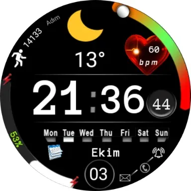 FS W243 Watchface screenshot 5
