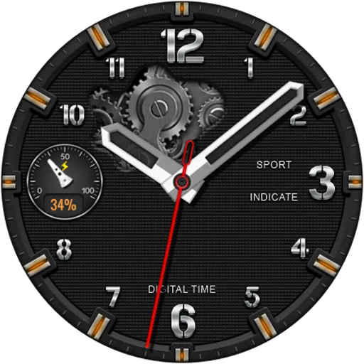 Hybrid TREMAN URX97 Watch face screenshot 19