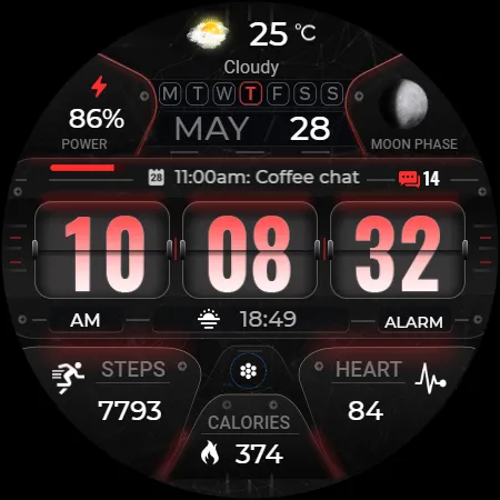 ES WR0022 – Sport Watch Face screenshot 27