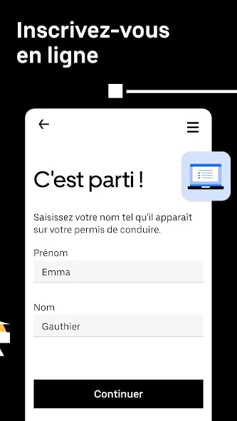 Uber Driver - Appli chauffeurs screenshot 3