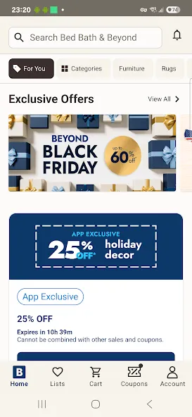 Bed Bath & Beyond screenshot 2