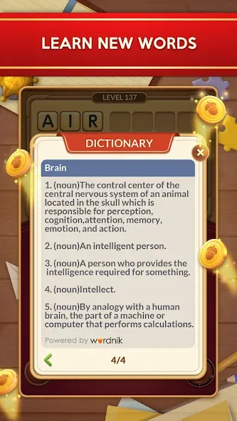 Word Card: Fun Collect Game screenshot 6