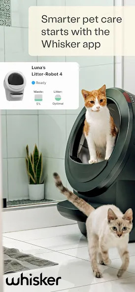 Whisker screenshot 1