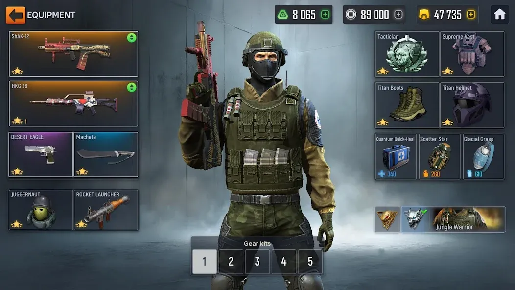 Tactical OPS - Tiro Online FPS screenshot 3