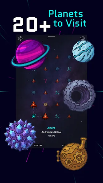 Space Shuffle: Card Battle screenshot 8