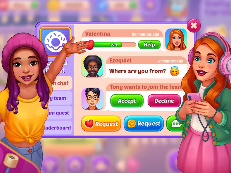 Cooking Crush - 玩烹饪游戏和时间管理游戏 screenshot 15