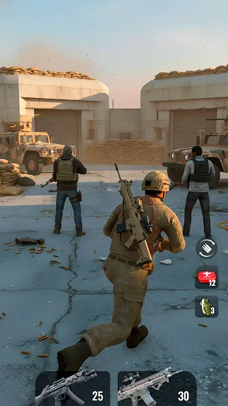 Shoot Out: Gun Shooting Games screenshot 6
