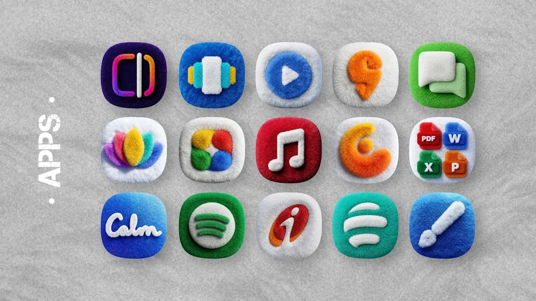 Fluffy OneUi Icons screenshot 7