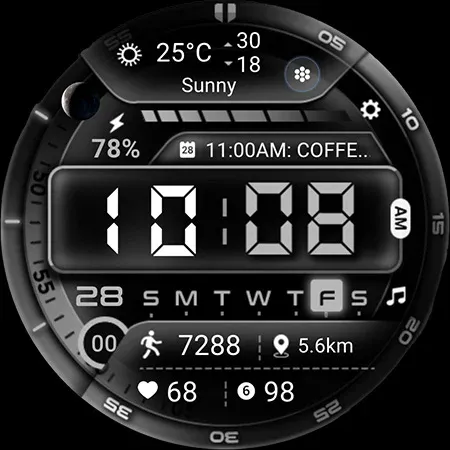 ML2U 221 Watch Face screenshot 31