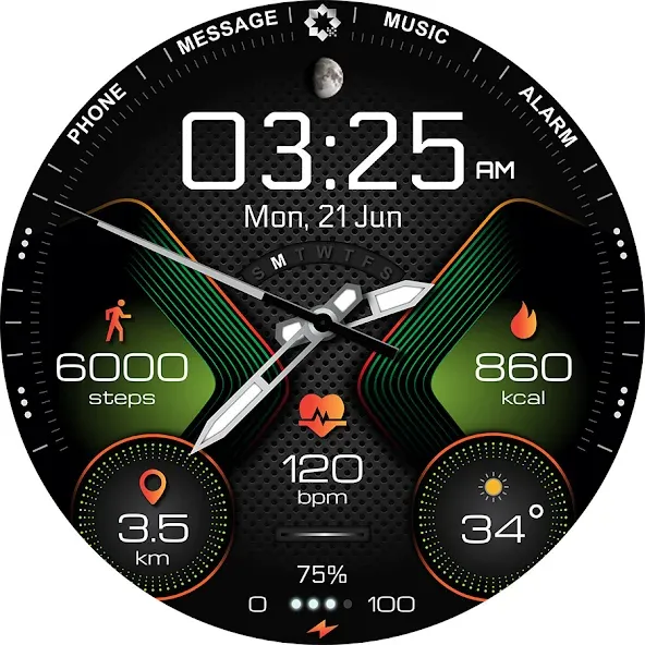H310 Artistic Hybrid Watch screenshot 27