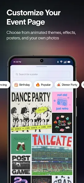 Partiful: Party Invite Maker screenshot 2