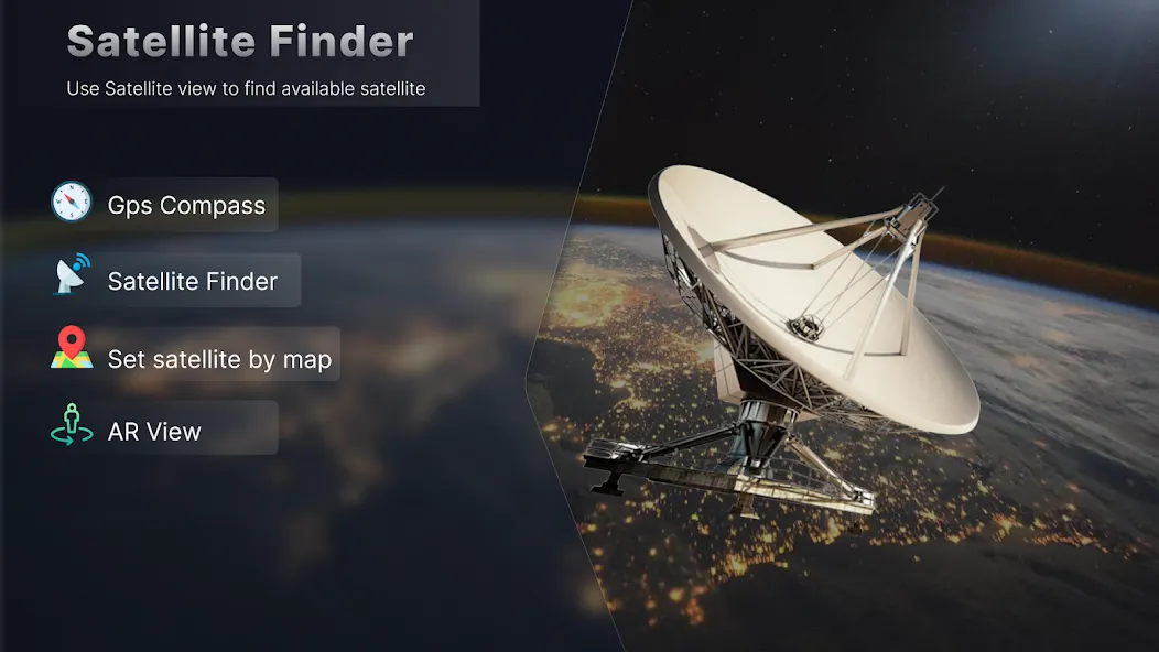 Satellite Finder Lite(AR View) screenshot 1