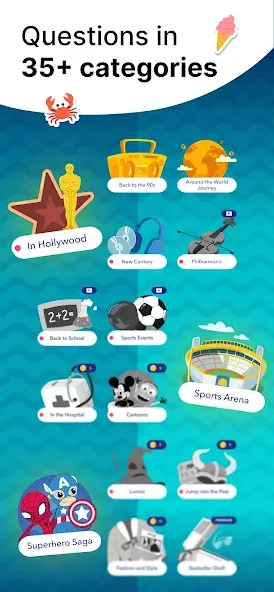 Erudite: Trivia Games & Quiz screenshot 3