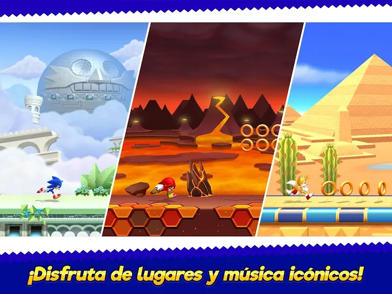 Sonic Runners Adventure juego screenshot 8