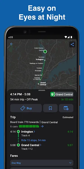 MTA TrainTime screenshot 4
