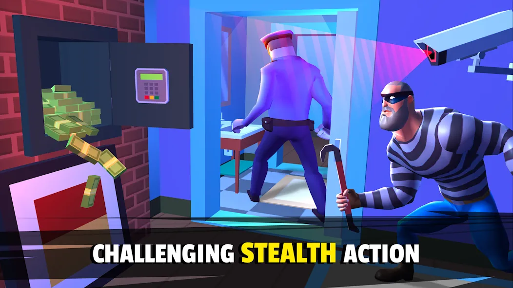 Robbery Madness 2:Stealth game screenshot 3