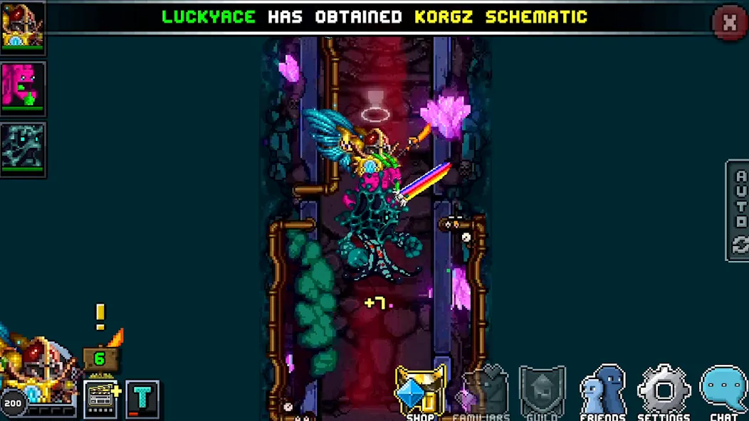 Bit Heroes Quest: Pixel RPG screenshot 5
