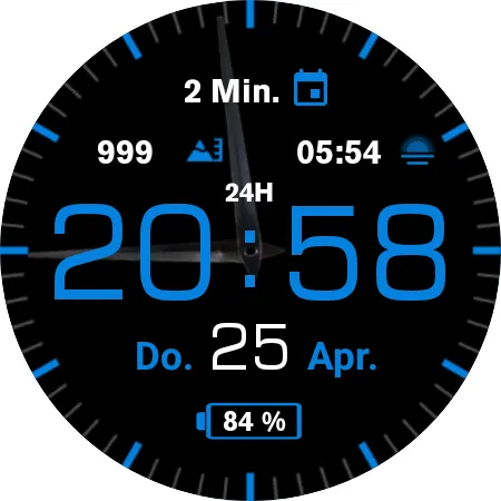 Casual Watch AKM Wear OS screenshot 12