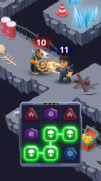 Battle Lines: Combine e lute screenshot 3