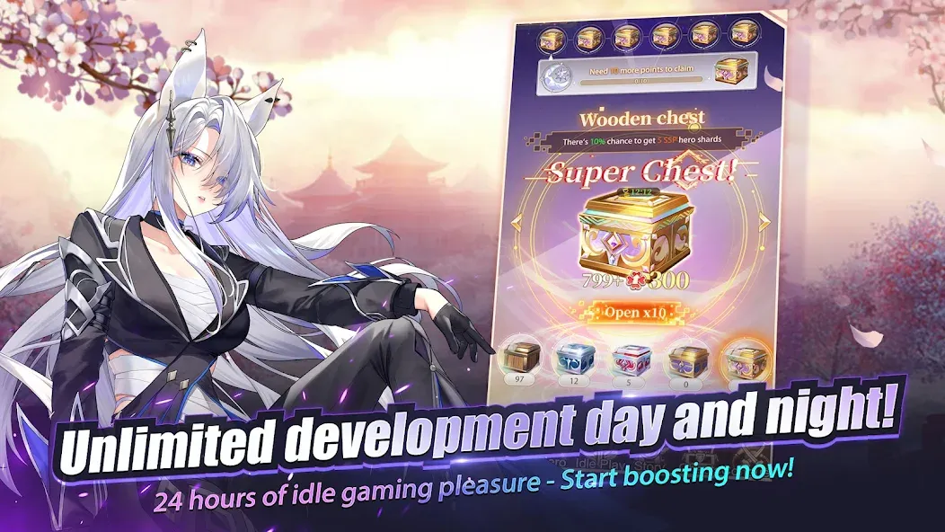 Attack on Time:Kaisen of girls screenshot 5